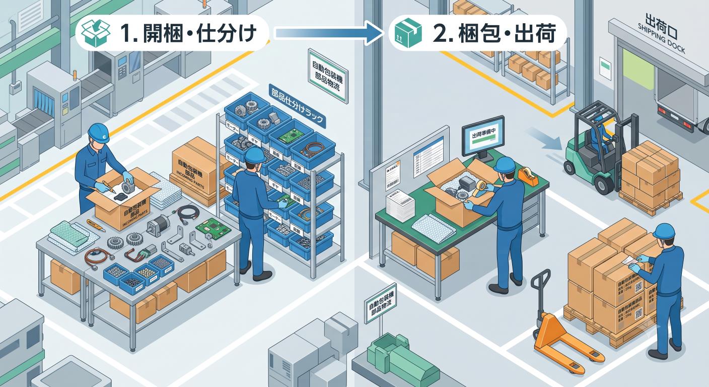 バイト先の写真