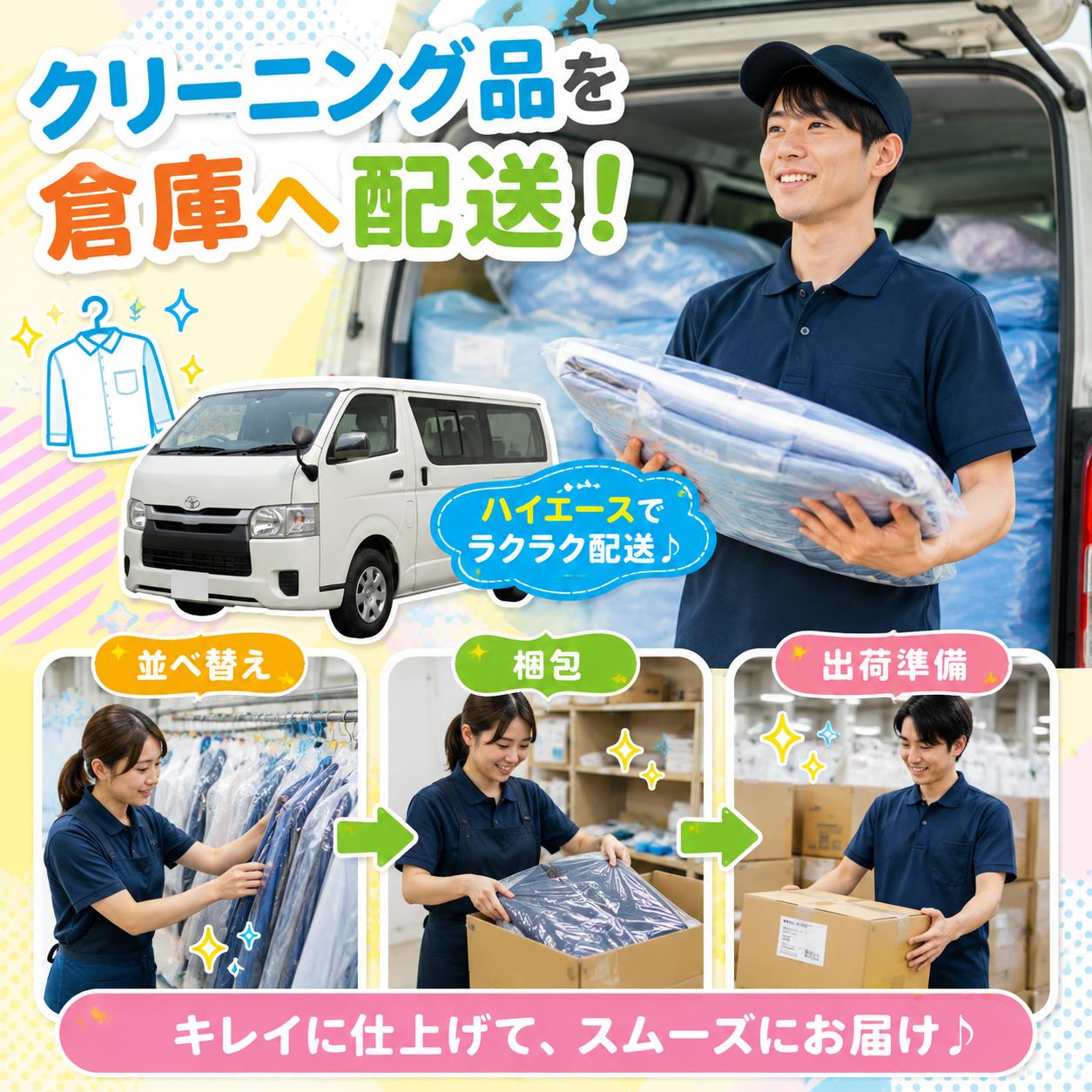 バイト先の写真