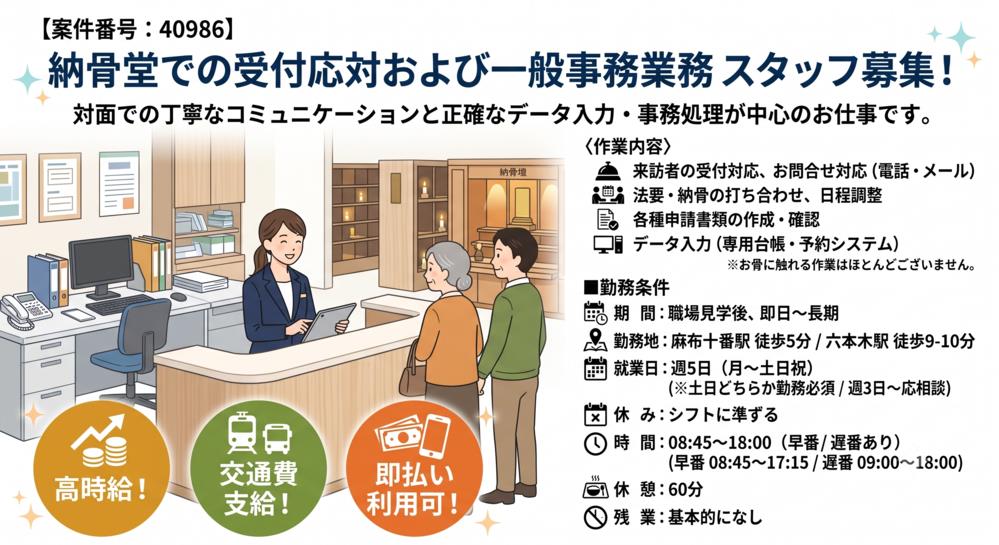 バイト先の写真