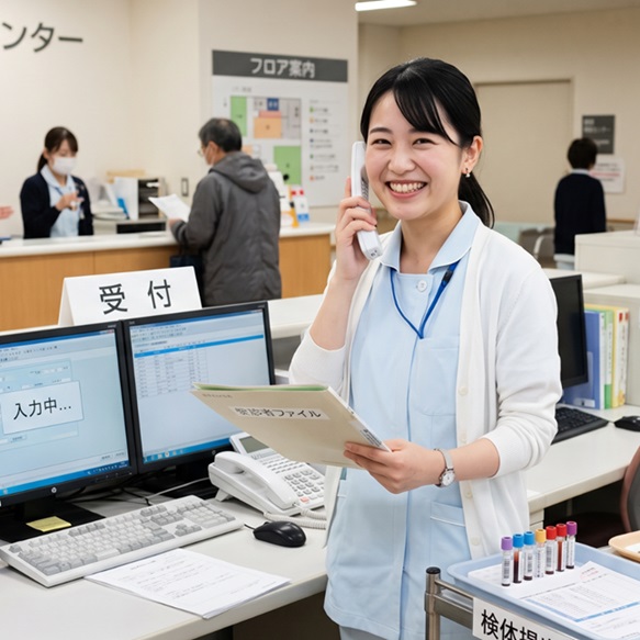 バイト先の写真
