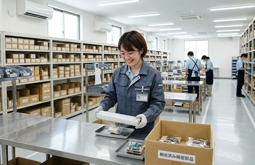 バイト先の写真