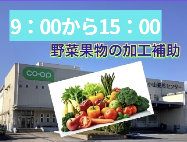 バイト先の写真