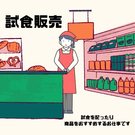 バイト先の写真