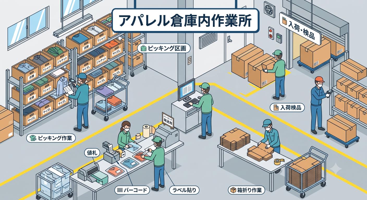バイト先の写真