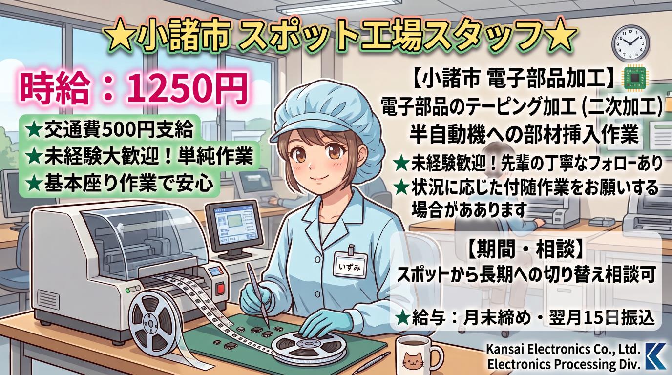 バイト先の写真