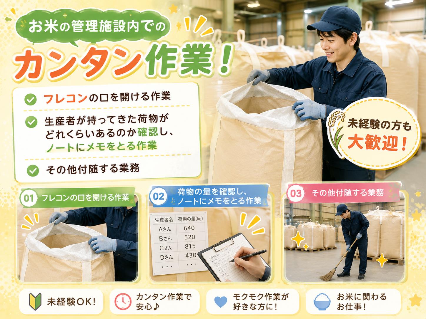 バイト先の写真