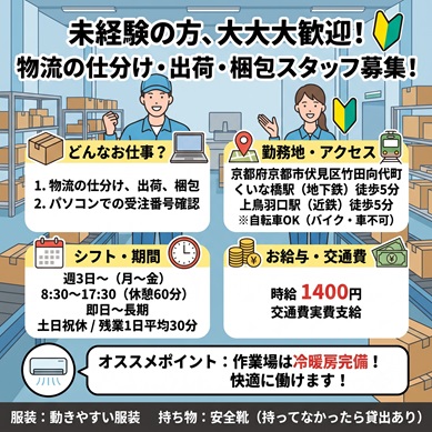 バイト先の写真