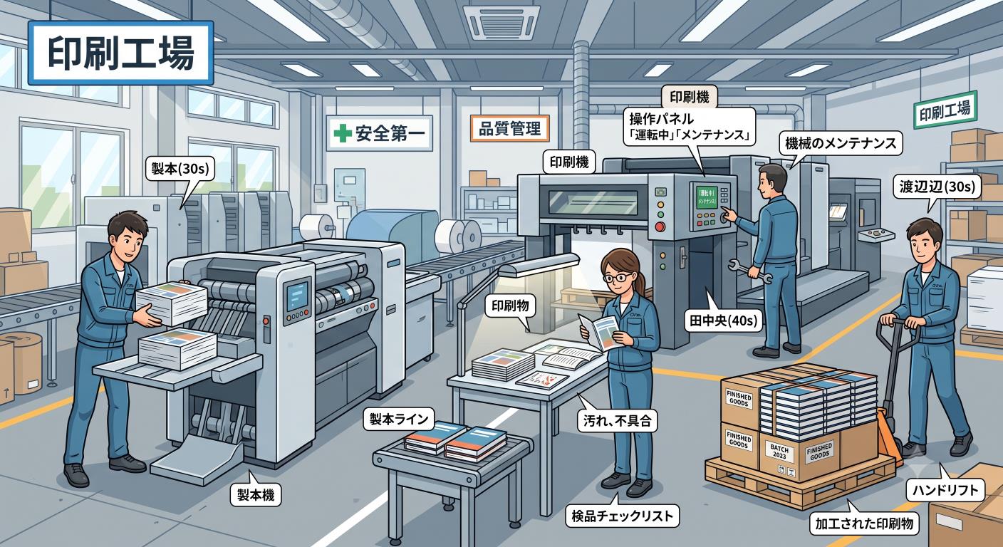 バイト先の写真