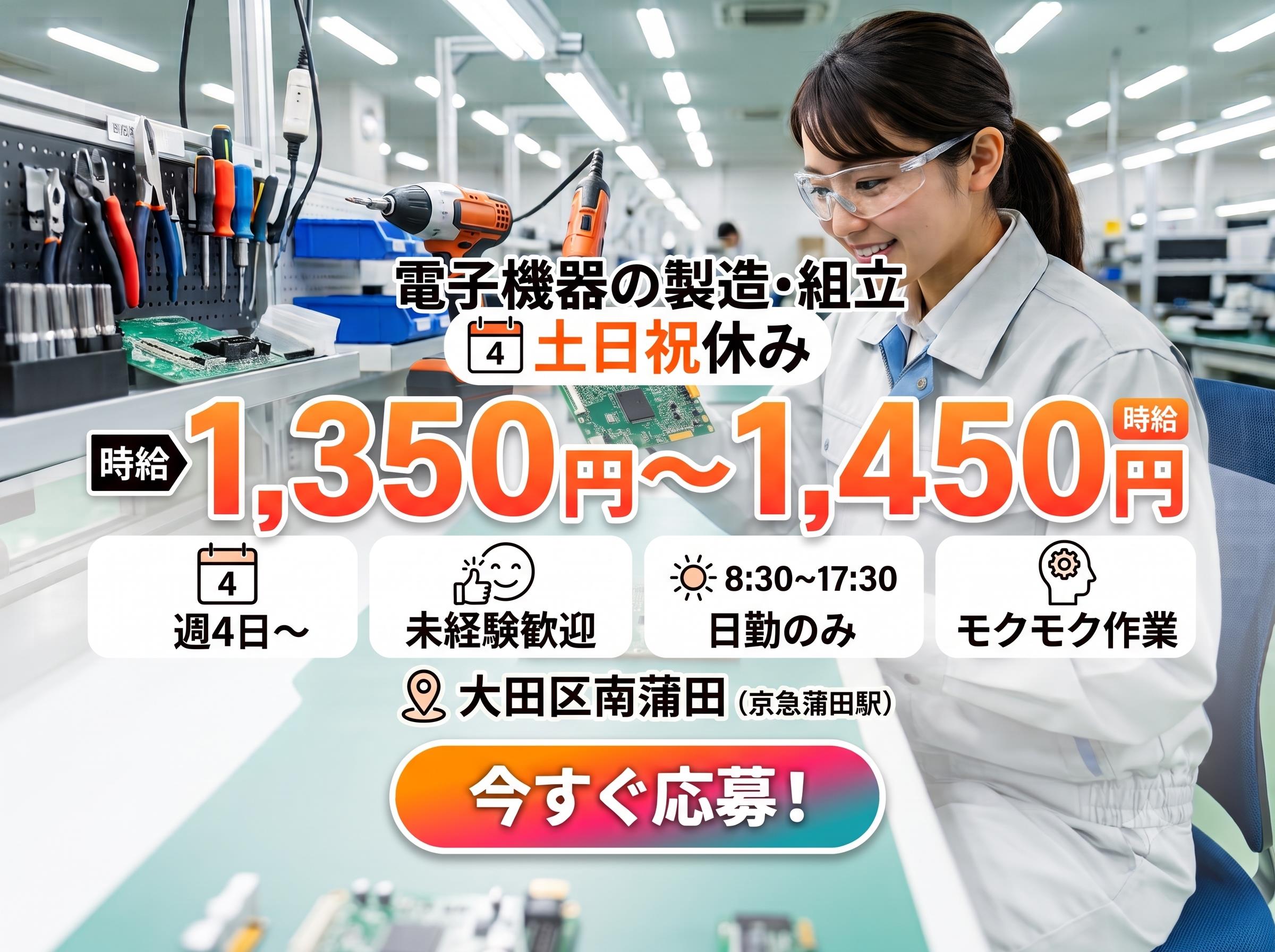 バイト先の写真