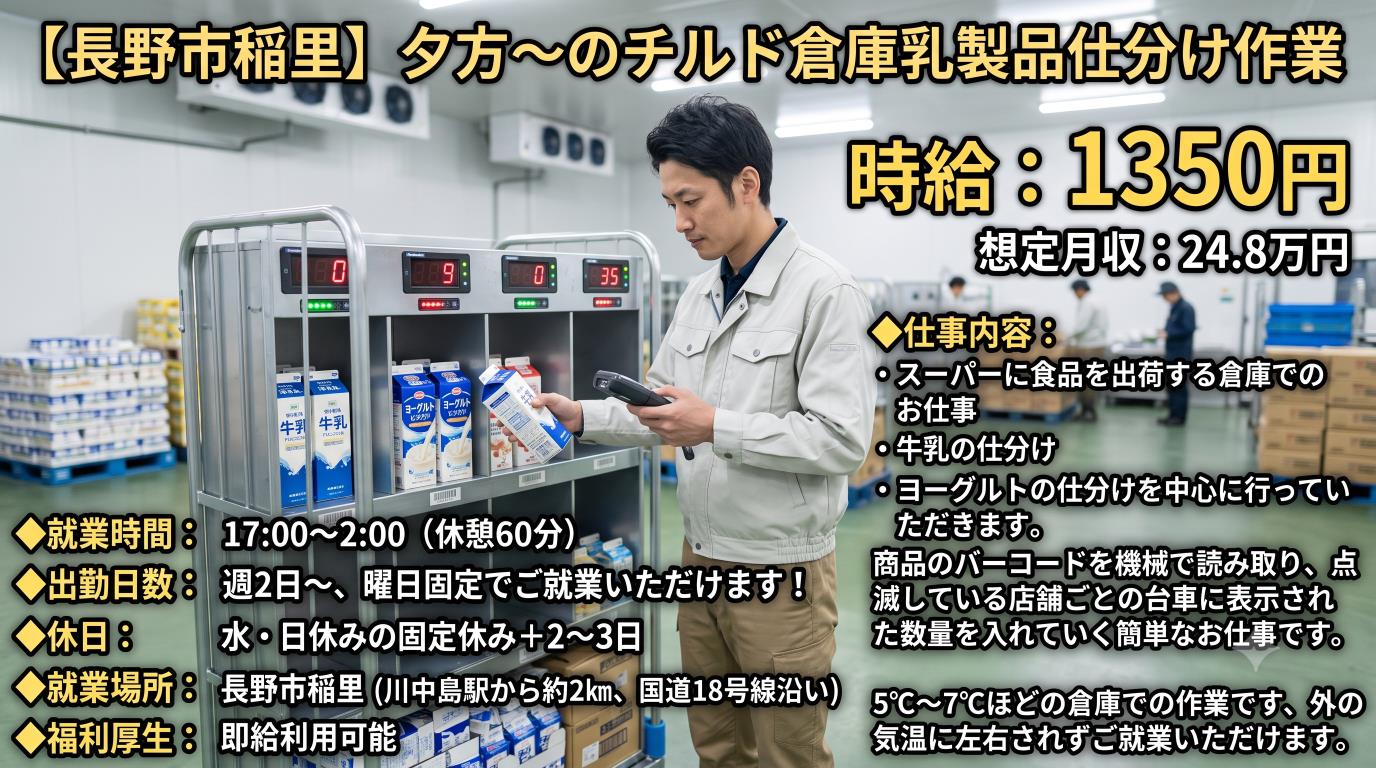 バイト先の写真