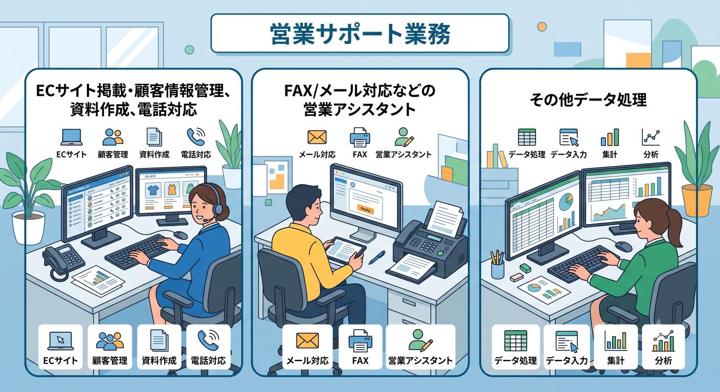バイト先の写真
