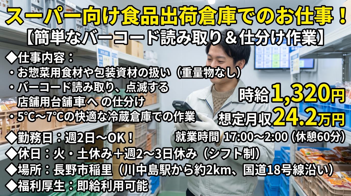 バイト先の写真