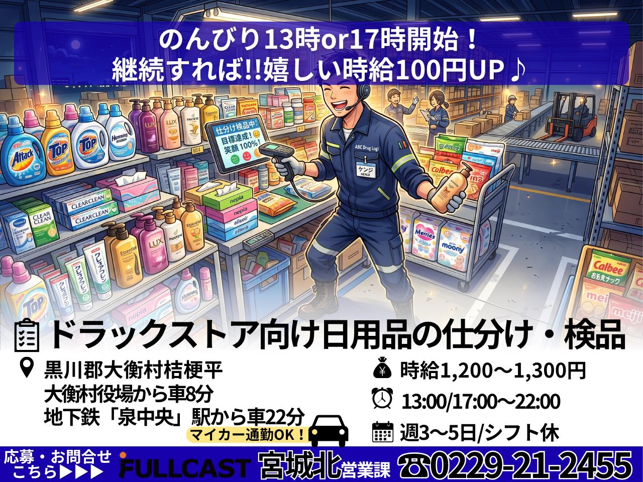 バイト先の写真