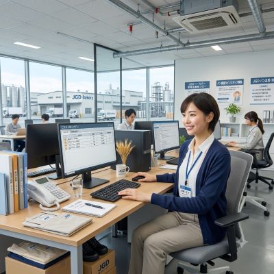 バイト先の写真