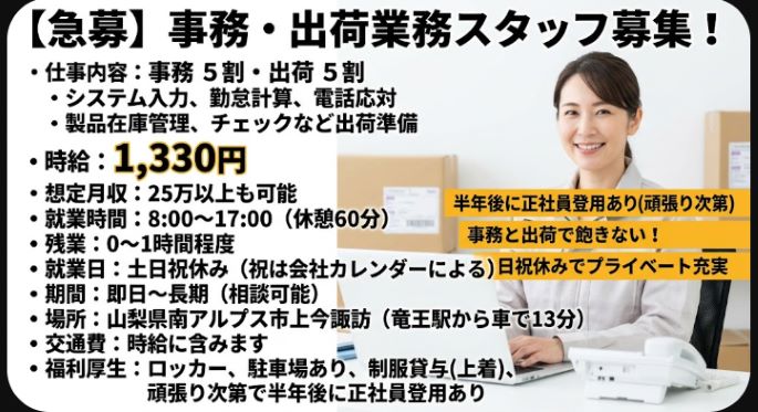 バイト先の写真