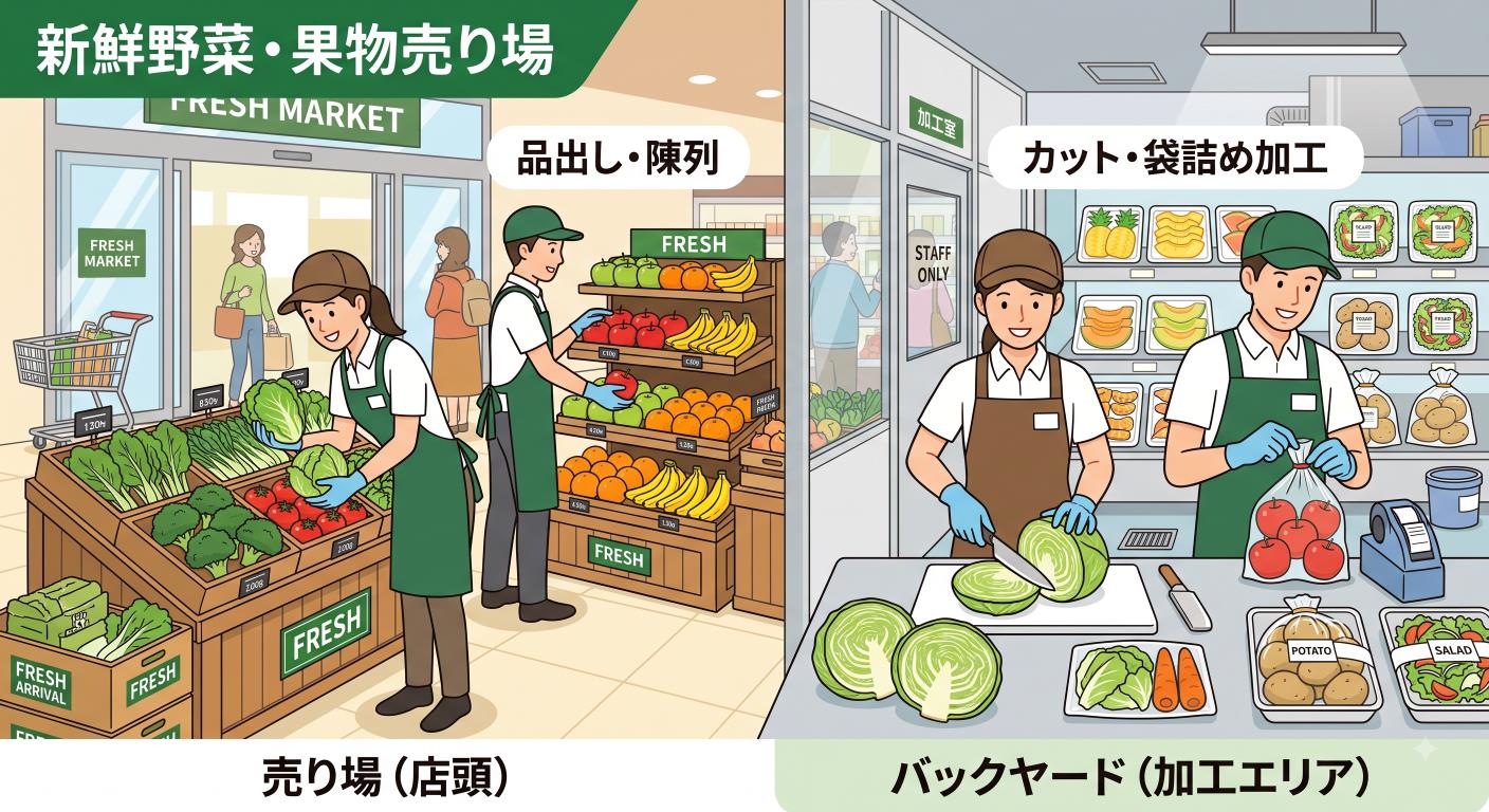 バイト先の写真
