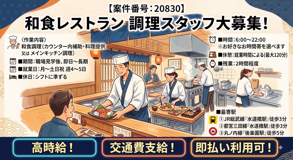 バイト先の写真