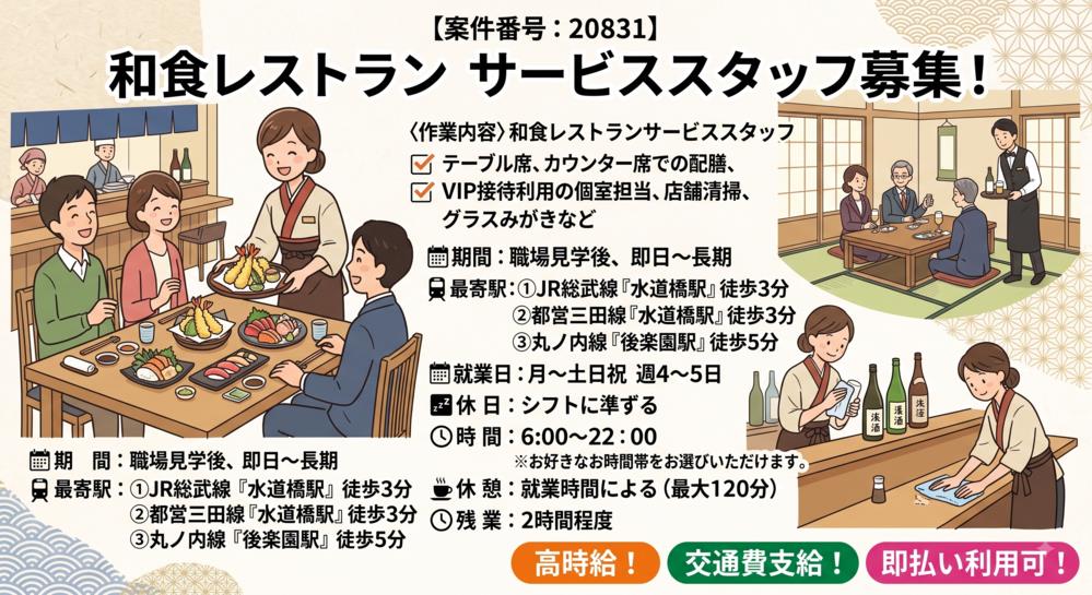 バイト先の写真