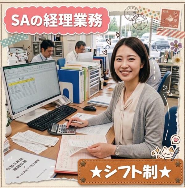 バイト先の写真