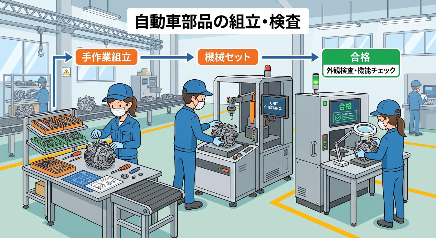 バイト先の写真