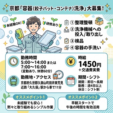 バイト先の写真