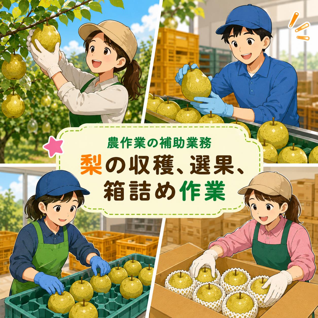 バイト先の写真