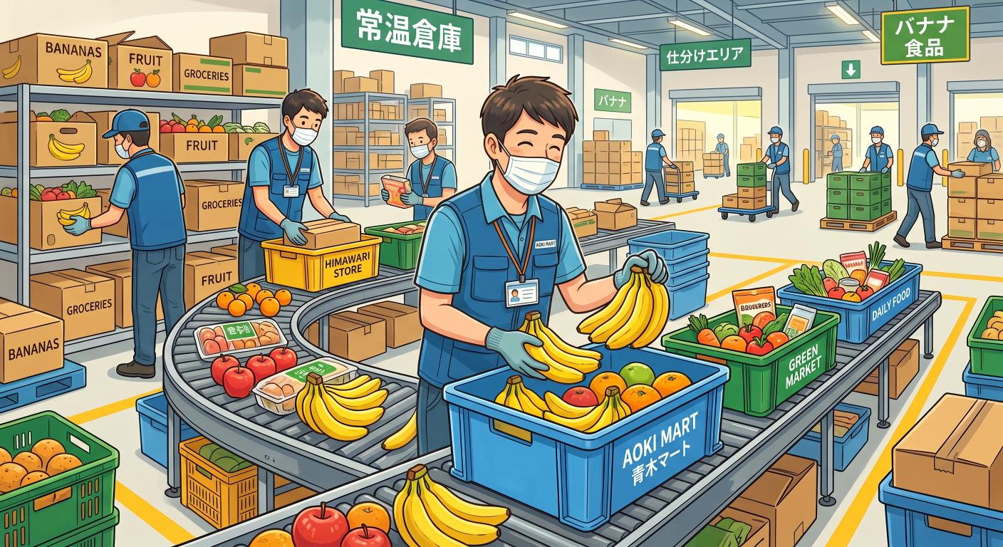 バイト先の写真
