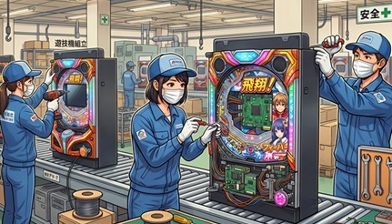 バイト先の写真