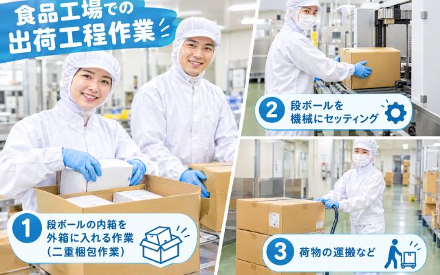 バイト先の写真