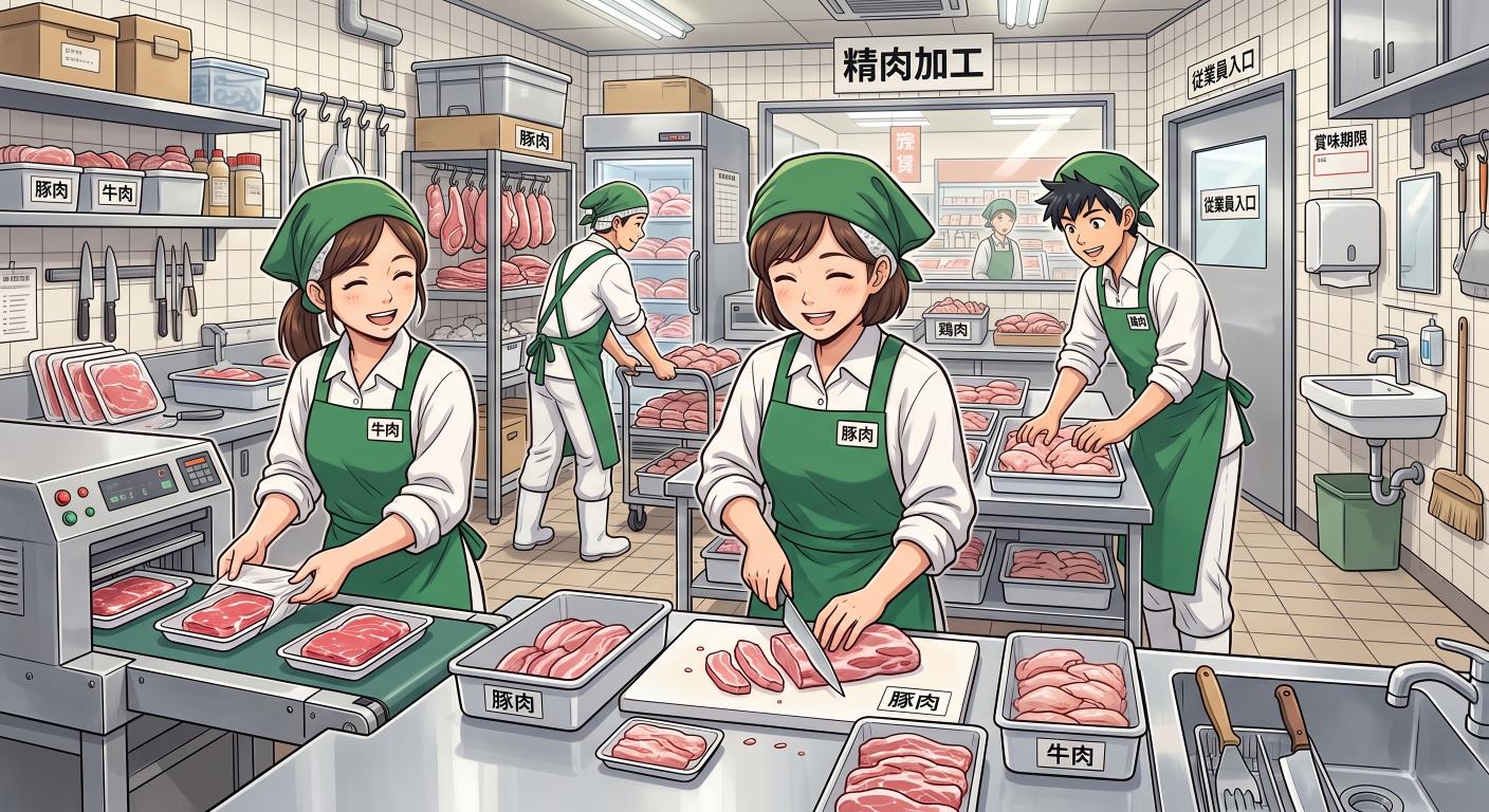 バイト先の写真
