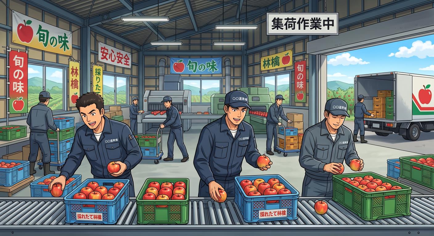 バイト先の写真