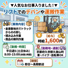 バイト先の写真