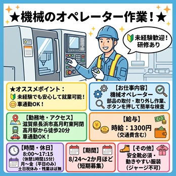 バイト先の写真