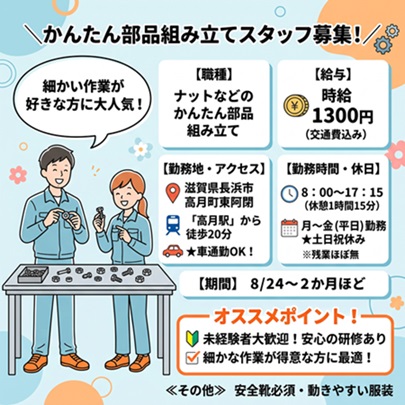 バイト先の写真