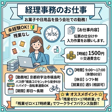 バイト先の写真