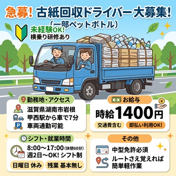 バイト先の写真