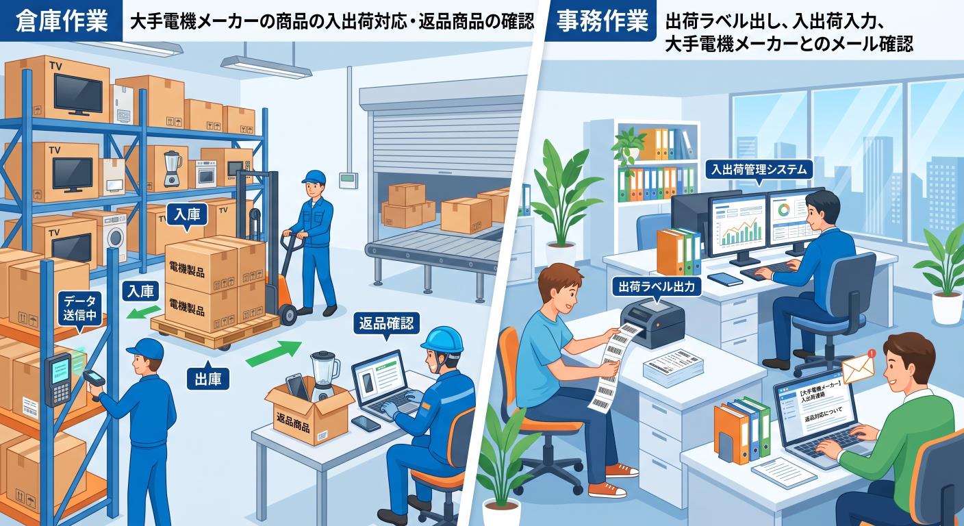 バイト先の写真