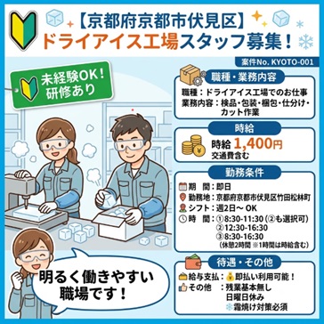 バイト先の写真