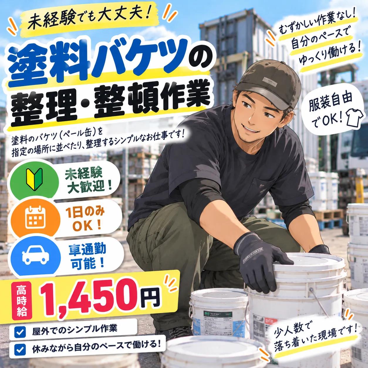 バイト先の写真