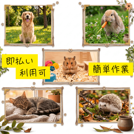 バイト先の写真