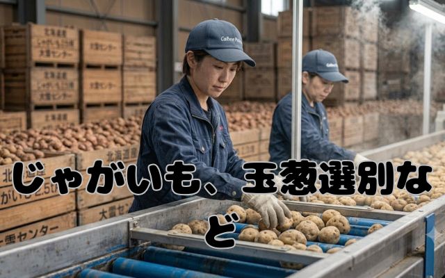 バイト先の写真