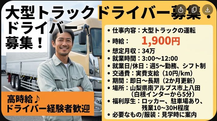 バイト先の写真