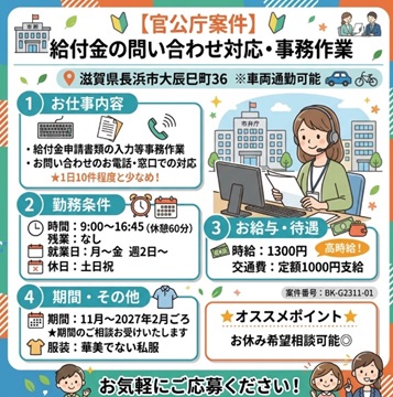バイト先の写真