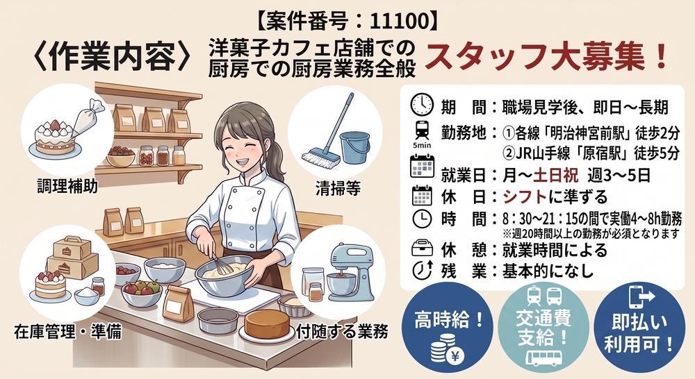 バイト先の写真