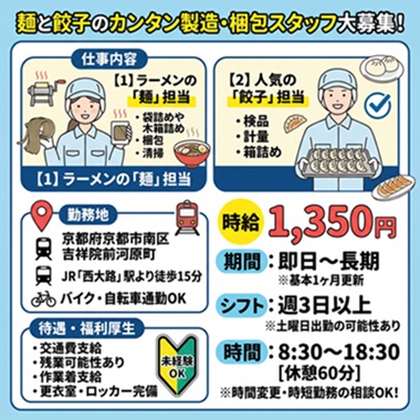 バイト先の写真