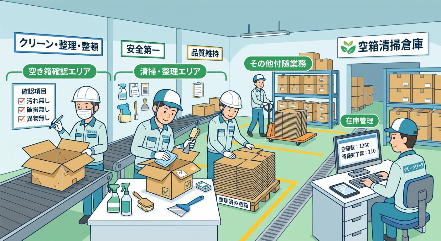 バイト先の写真