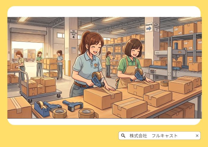 バイト先の写真