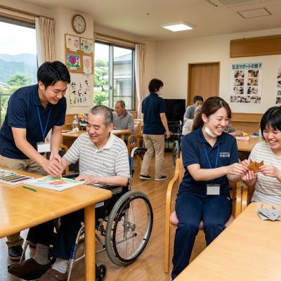 バイト先の写真