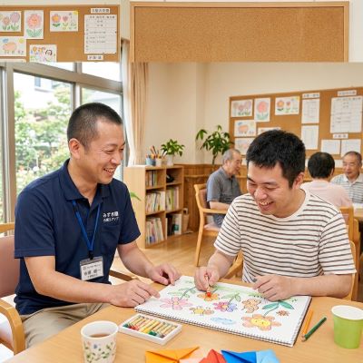 バイト先の写真