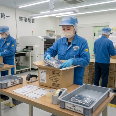 バイト先の写真